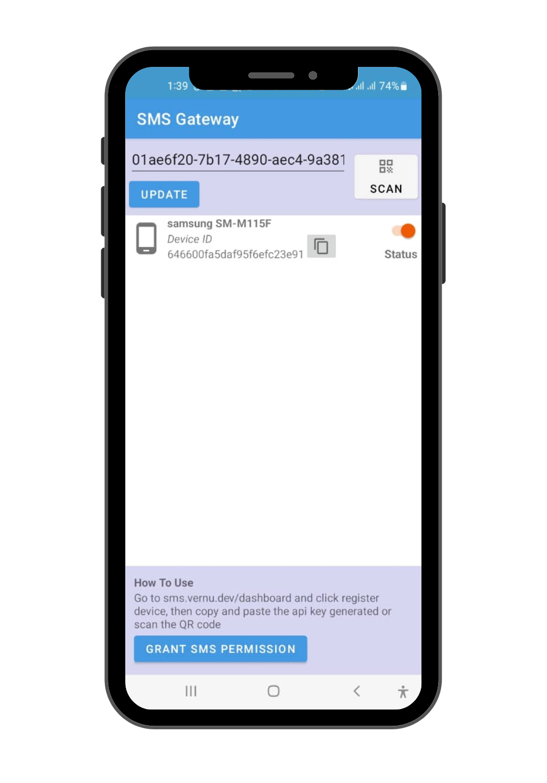 TextBee App